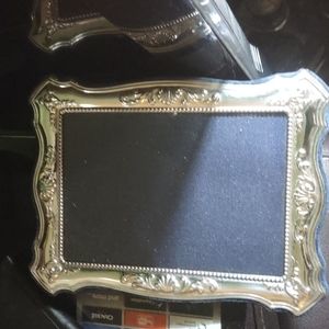 Sterling silver picture frame